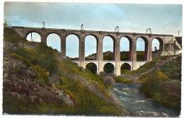 87 - Haute Vienne / Environs De LAURIERE - Viaduc De Rocherolles. - Lauriere