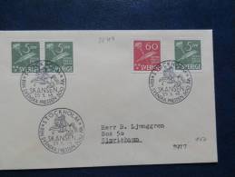 A2541   LETTRE  1945 - Lettres & Documents