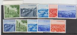 Turkey 1958 MiNr. 1539 - 1570 - Unused Stamps