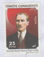 Turkey  	MiNr. 3834 Mustafa Kemal Atatürk (1881-1938) - Neufs