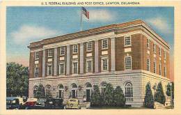 154336-Oklahoma, Lawton, US Federal Building And Post Office - Otros & Sin Clasificación