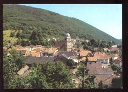 CPM Neuve SAINT AMARIN Vue Générale Et Vue Sur L'Eglise - Saint Amarin