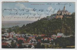 Germany Postcard Werningerode A. Harz Sent To Denmark 14-12-1922 - Wernigerode