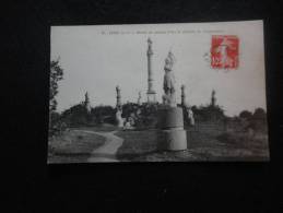 Legé: Statue De Jeanne D ' Arc  Et Colonne De L ' Assomption. - Legé