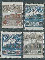 San Marino - 1926 Mount Titano Overprints - V6525 - Oblitérés