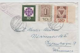 Germany Cover Sent To Denmark 5-9-1959 - Lettres & Documents