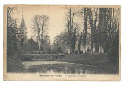 Savigny-sur-Orge (91) : Le Château Et L'église Vue Du Parc En 1915. - Savigny Sur Orge