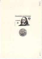 Tschechoslowakei 1991. J.A. Komensky, U.a. Drucker (3.739) - Proofs & Reprints