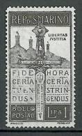 San Marino - 1923 War Victims - V6528 - Used Stamps