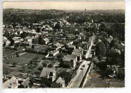 VILLENOY Les Meaux - Vue Générale Aérienne - Noir Et Blanc Dentelée - Villenoy