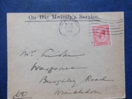 A2549  1916  LETTER - Covers & Documents