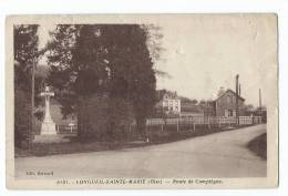 Longueil-Sainte-Marie - Route De Compiègne - Longueil Annel