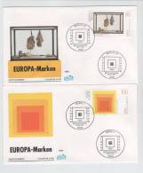 Germany FDC EUROPA CEPT Complete With Cachet 5-5-1993 - 1993