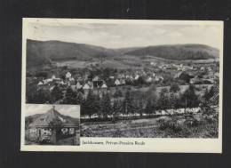 AK Iselshausen Privat-Pension Reule 1933 - Nagold