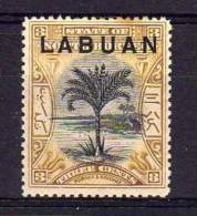 Labuan - 1897 - 3 Cents Definitive (Perf 14½ - 15) - MH - North Borneo (...-1963)