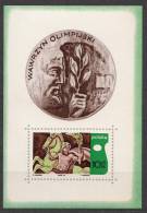 Poland 1970 Mi#Block 41 Mint Never Hinged - Unused Stamps