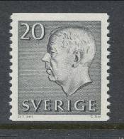 Sweden 1961 Facit # 419 A, Gustaf VI Adolf, Type III, See Scann, MNH (**) - Neufs