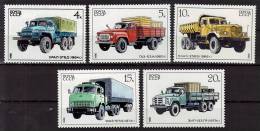 URSS    N ° 5330/34     **     Camion - LKW