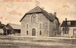 Moose Jaw Sask 1910 Postcard - Sonstige & Ohne Zuordnung