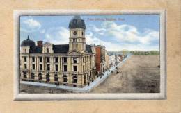Regina Post Office Sask 1910 Postcard - Andere & Zonder Classificatie
