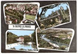 ST SULPICE La POINTE & Son Cachet Multivues (Spadem) Tarn (81) - Saint Sulpice