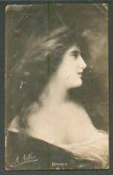 MIRANDA  BY  ASTI  , OLD  POSTCARD  RAPHAEL  TUCK - Asti