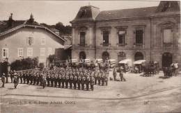 CPA 14-18 CIREY-SUR-VEZOUZE - Revue Des Troupes Medicales Allemandes Par Le Prince Johann Georg (A22, Ww1, Wk1) - Cirey Sur Vezouze