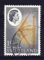 Swaziland - 1962 - 1 Cent Definitive (Watermark Inverted) - Used - Swaziland (...-1967)