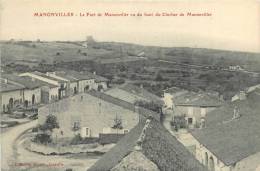 54 MANONVILLER LE FORT VU DU HAUT DU CLOCHER DE MANONVILLER - Autres & Non Classés