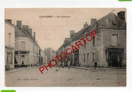 CONNERRE-Rue Nationale-Boucherie VERON-COMMERCES-Animation- - Connerre