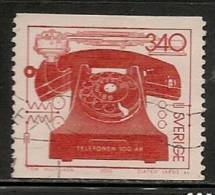 SWEDEN - 1976  TELEPHONE - Yvert # 920 - USED - Oblitérés