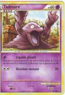 A - CARTE POKEMON TADMORV 50/90 NEUVE - Autres & Non Classés