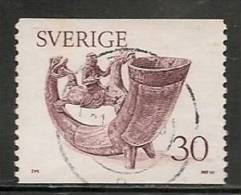 SWEDEN - 1976  - Yvert # 936a  Papier Fluorescent - USED - Oblitérés