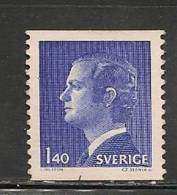 SWEDEN - 1977  - Yvert # 955 - USED - Oblitérés