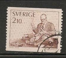 SWEDEN - 1977  - Yvert # 956 - USED - Oblitérés