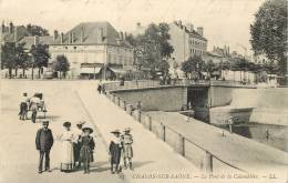 71 CHALON SUR SAONE - Le Pont De La Colombière - Chalon Sur Saone