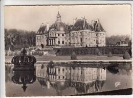 77 - Château De VAUX Le VICOMTE - Reflet Du Chateau Dans Le Bassin  - CPSM - Vaux Le Vicomte