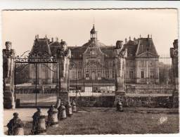 77 - - Vaux-le Vicomte Le Chateau, Facade Nord. Real Photo  - CPSM - Vaux Le Vicomte