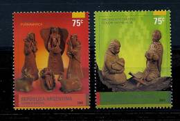 Argentine ** N° 2430/2431  - Noël - Unused Stamps