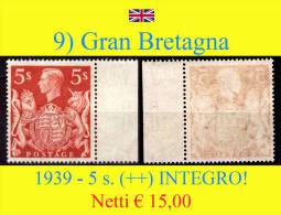 Gran-Bretagna-0009 - Neufs