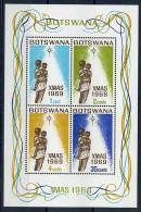 Botswana** Bloc N° 2  - Noël - Botswana (1966-...)