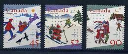 Canada** N° 1493 à 1495 - Noël - Neufs