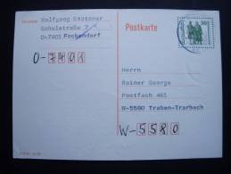 DDR P107 II GS Oo Used, TS 26.11.1990 - Postcards - Used