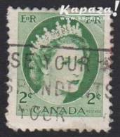 1954 - CANADA - SG 464 [Elizabeth II (1926-2022)] - Oblitérés