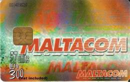 Nº186  TARJETA DE MALTA DE UN TELEFONO DE EPOCA - Malte