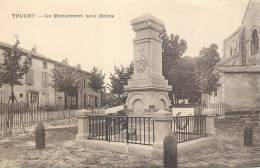 63 THURET Le Monument Aux Morts     2 Scans - Non Classificati