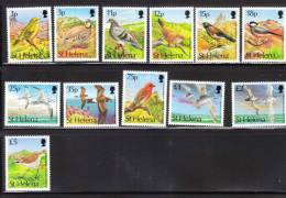 St. Helena 1993 Birds Def MNH - Sint-Helena