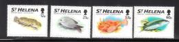 St. Helena 1994 Fish Fishes MNH - Isola Di Sant'Elena