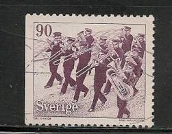 SWEDEN - 1978 - MUSIC  Yvert # 1003 - USED - Oblitérés