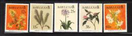 St Helena 1994 Flowers MNH - Isola Di Sant'Elena